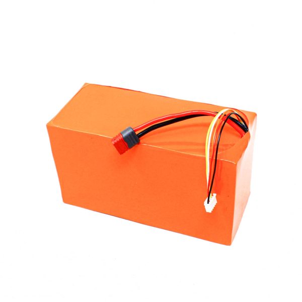 Orange IFR 18650 12.8V 12000mAh 3C 4S8P LiFePO4 Battery Pack