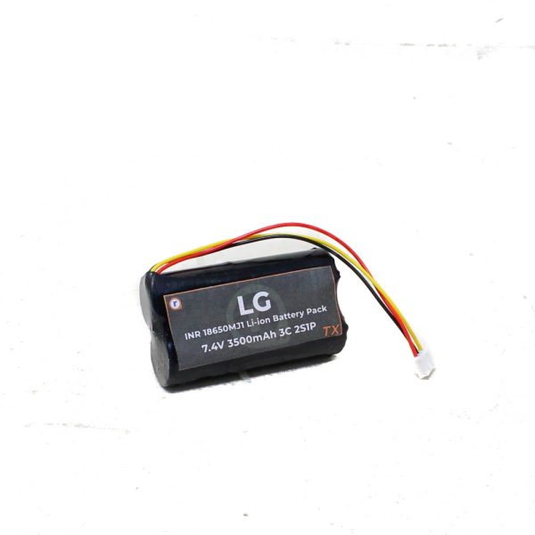 LG INR18650MJ1 7.4V 3500mAh 3C 2S1P (TX) Li-ion Battery Pack