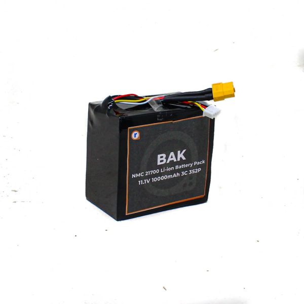 BAK NMC 21700 11.1V 10000mAh 3C 3S2P Li-ion Battery Pack