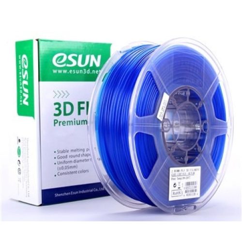 eSun PLA Transparent Glass light blue