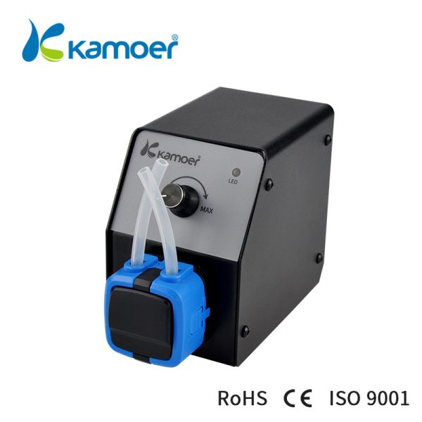 KCP2-KXF-S04 Kamoer Lab Pump 24V – S04 – 4~14ml/min | BPT tube 1.0*3.3mm