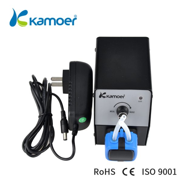KCP2-KXF-S06 Kamoer Lab Pump 24V – S06 – 11~34ml/min | BPT tube 2.0*4.0mm