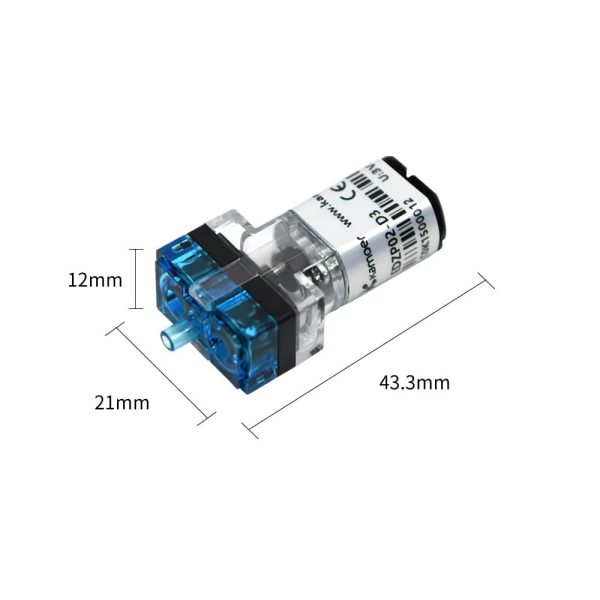 Kamoer EDZP02 Diaphragm Air Vacuum Pump