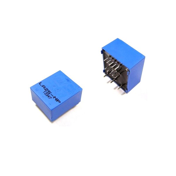 LEM Current Transducer, LA Series, 25A, -36A to 36A, 0.5 %, Closed Loop Output, 14.25 Vdc to 15.75 Vdc