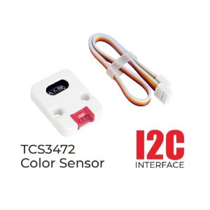 Waveshare AS7341 Spectral Color Sensor, Visible Spectrum Sensor, Multi Channels, High Precision, I2C Bus
