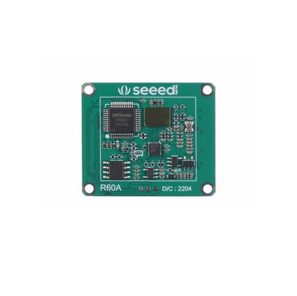 MR60BHA1 60GHz mmWave Module – Respiratory Heartbeat Detection | FMCW | Sync Sense | Privacy Protect