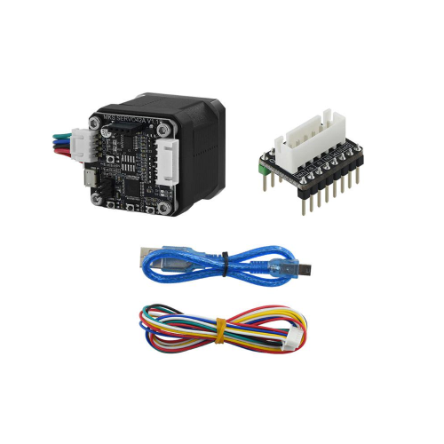 MakerBase Closed Loop Nema 17 SERVO42 Motor with Adapter for 3D Printers (Without Display) V1.1