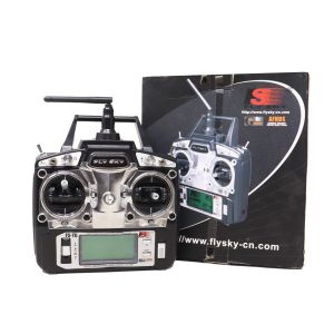 FrSky Taranis X9D Plus 2019 Digital Telemetry Drone Remote Control with R9M 2019 Module and R9MX Receiver- (Silver Colour)