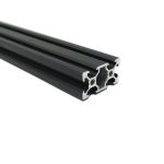 EasyMech 500 mm 20X20 4V Slot Aluminium Extrusion Profile (Black)