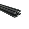 EasyMech 1000 mm 20X40 4 V Slot Aluminium Extrusion Profile (Black)
