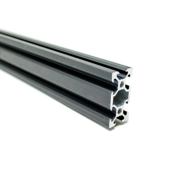 EasyMech 1000 mm 20X40 4 V Slot Aluminium Extrusion Profile (Black)