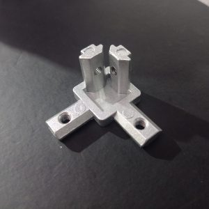 EasyMech Plastic Hinge (30×30) for 20X20 Aluminium Extrusion Profile – 2 pcs