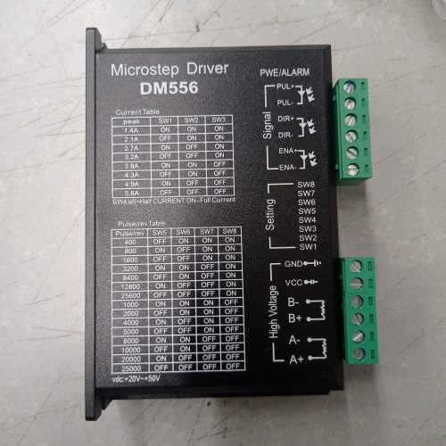 DM556 Digital Stepper Motor Driver for CNC Drivers Controller 3D Printer Accessories