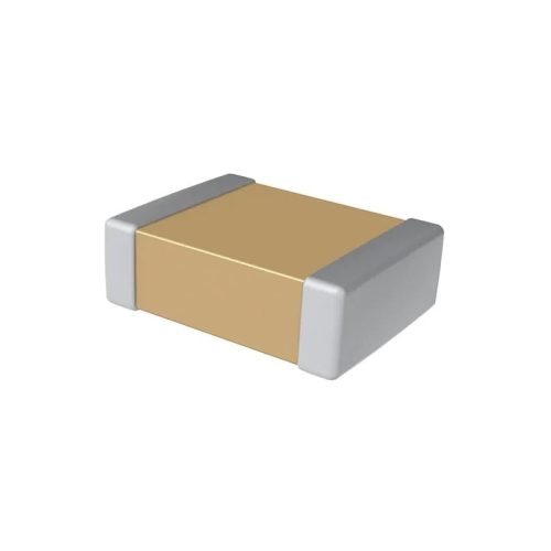 10uF (10000nF) 50V Capacitor – 1206 SMD Package – (pack of 5)
