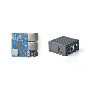 EDATEC ED-CM4NANO10-0408-C baseboard WIFI Antenna Metal Case 4GB RAM and 8GB EMMC