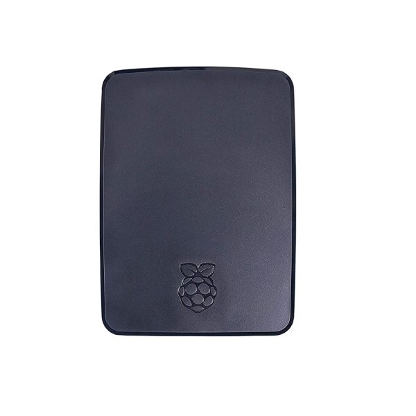 Official Raspberry Pi 4 Case-Black-Grey