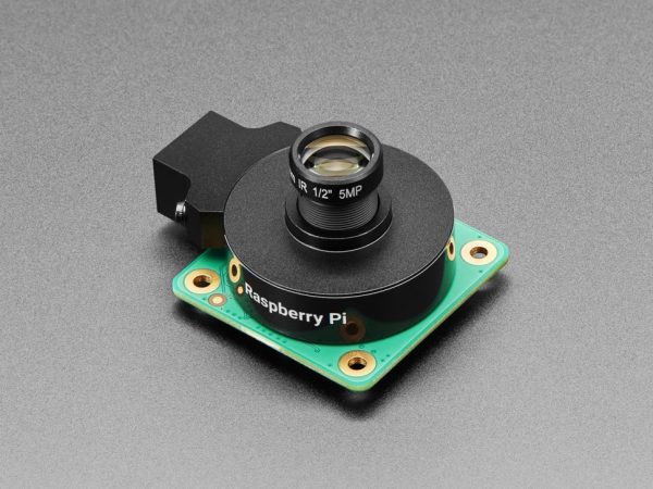 Official Raspberry Pi 5MP 25mm Telephoto lens