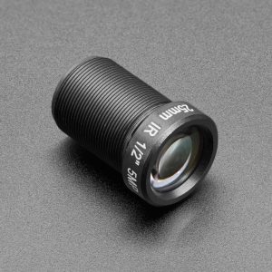 Official Raspberry Pi M12 Lens, 12 Megapixel, 8mm, portrait lens 56 deg FOV