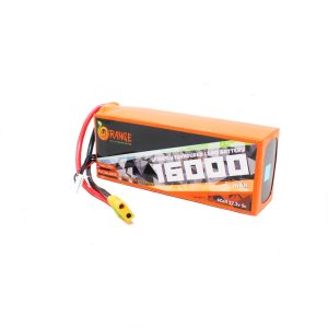 Orange 1000mAh 6S 35C/70C (22.2V) Lithium Polymer Battery Pack