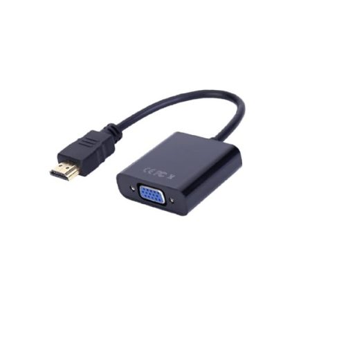 PS000255-AUDIO ADAPTER, HDMI PLUG-VGA R