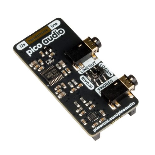 PIMORONI Pico Audio Pack (Line-Out and Headphone Amp)
