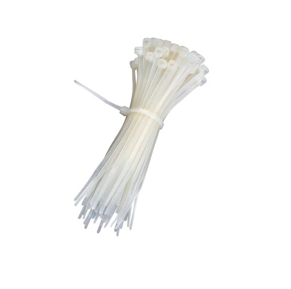 Nylon Cable Zip Ties 100mm (100pcs/Bag) 1 Bag