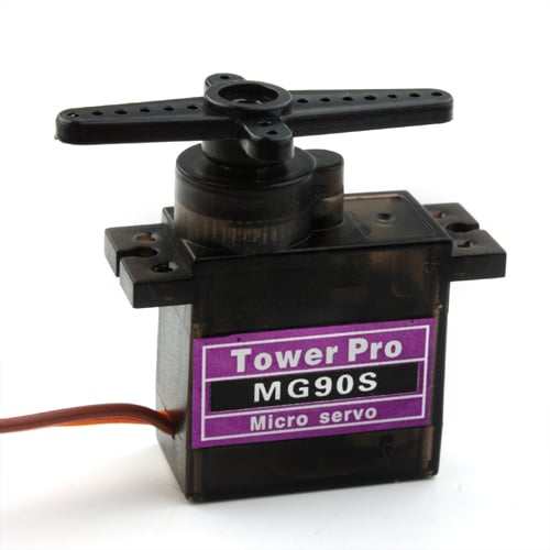 TowerPro MG90S Mini Digital Servo Motor (180° Rotation)-Standard Quality
