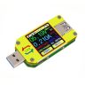 RD UM34 for APP USB 3.0 Type-C DC Voltmeter Ammeter Voltage Current Meter Battery Charge Measure Cable Resistance Tester （Without Communication Version）