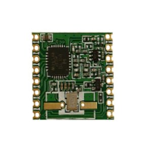 Receiver chipset CMT2210LH-ESR.