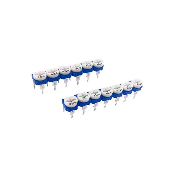 RM-065 Trimming Potentiometer Assorted Kit – 10 Type