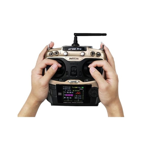 Radiolink AT9S Pro 2.4GHz 12CH RC Drone Remote with R9DS Receiver