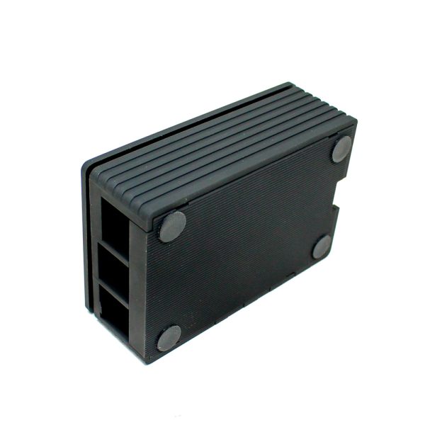 Raspberry 4B Black Injection Molding Premium Case Supporting 3007 Fans