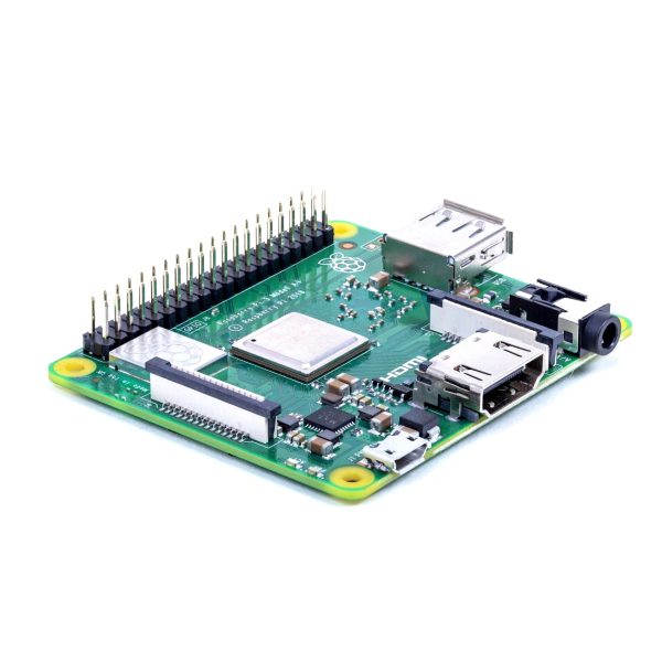 Raspberry Pi 3 Model A+ with Official Raspberry Pi Case