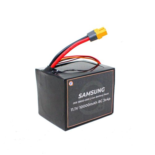 SAMSUNG INR18650-25R Li-ion 11.1V 10000mAh 8C 3S4P Li-ion Battery Pack