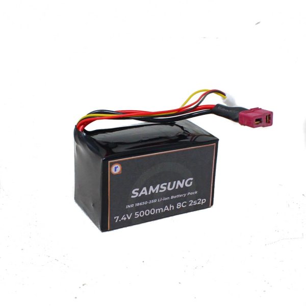 SAMSUNG INR18650-25R Li-ion 7.4V 5000mAh 8C 2S2P Li-ion Battery Pack