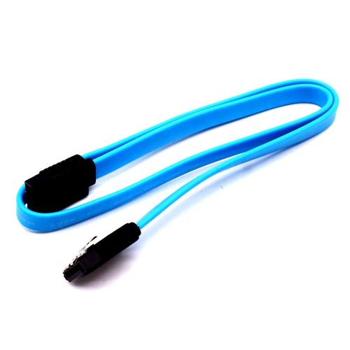Blue SATA 3.0 Highspeed, Hard Disk Data, Cable, Double Head Straight