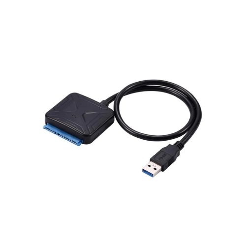 SATA3.0 to USB 3.0, External Hard Disk Data, Cable Supports 2.5/3.5 Inch 22PIN SSD External Hard Drive