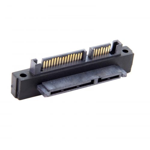 SATA?7+15PIN? 90, Degree Elbow Male to, Female adapters