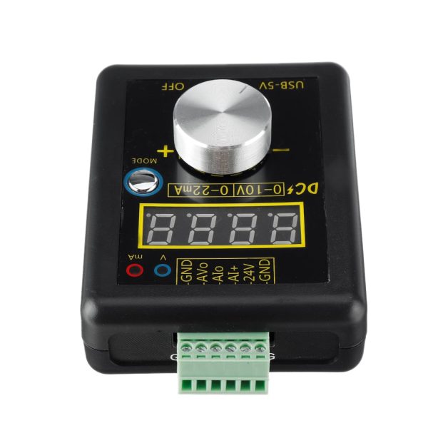 SG-002 Analog 0-12V 4-20mA Signal Generator for PLC and Panel Debugging & Device Testing