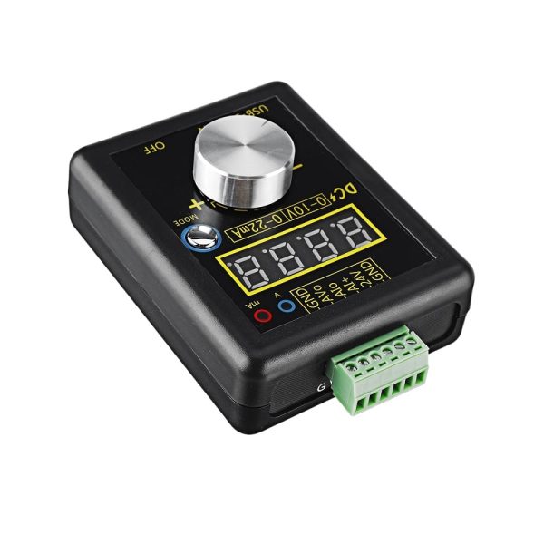 SG-002 Analog 0-12V 4-20mA Signal Generator for PLC and Panel Debugging & Device Testing