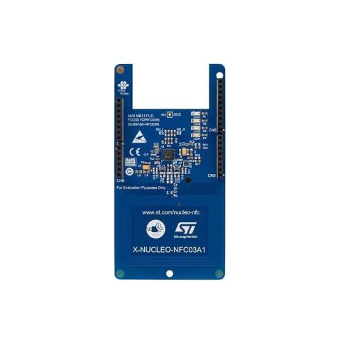 STMICROELECTRONICS Expansion Board, NFC Card Reader, Read/Write, CR95HF, For STM32 Nucelo, Arduino Compatible