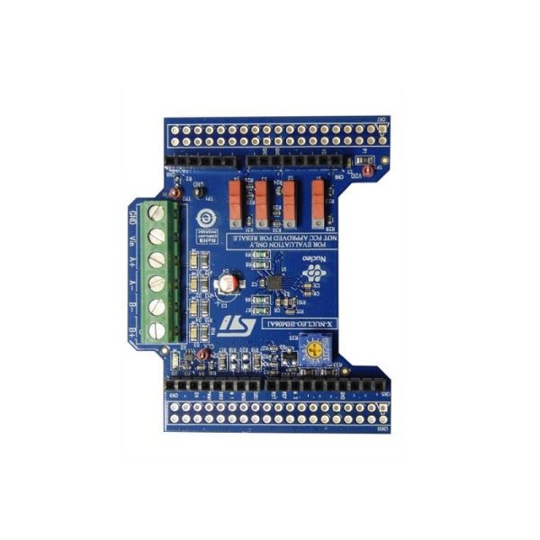 STMICROELECTRONICS Expansion Board, STSPIN220 Low Voltage Stepper Motor Driver, For STM32 Nucleo