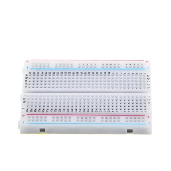 Solderless 400 pin breadboard – Normal Quality – Without Packing