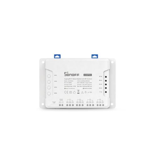 Sonoff 4CH PRO R3 Multichannel Smart Switch Wifi Remote Control Smart Automation 10A
