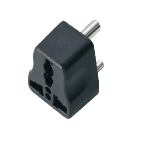 US-UK-EU 3 PIN Plug Converter – 2 Pcs.