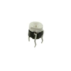 Potentiometer Knob Rotary Switch Cap Yellow Color- Pack of 5 Pcs.