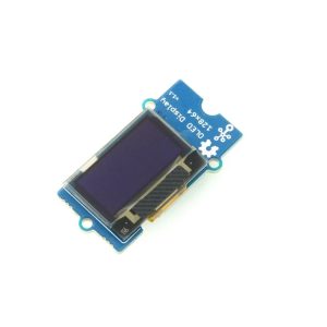 Waveshare 1.51inch OLED Blue Color Display 128×64 Resolution SPI/I2C Interfaces