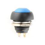 Blue R13-507 16MM 2PIN Momentary Round Cap Push Button Switch