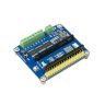 Waveshare DC Motor Driver Module for Raspberry Pi Pico Driving up to 4x DC Motors