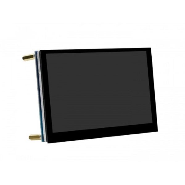 Waveshare 5inch Capacitive Touch Display for Raspberry Pi DSI Interface 800×480 4